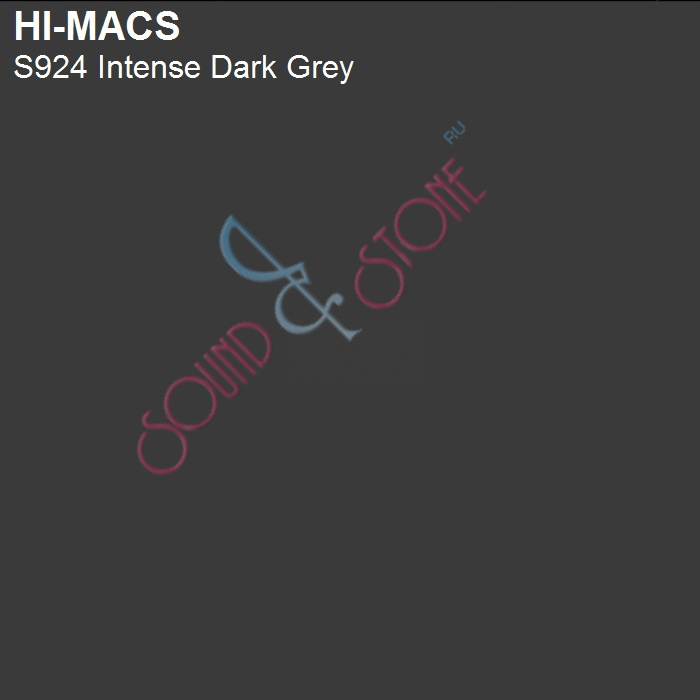 Hi-Macs S924 Intense Dark Grey