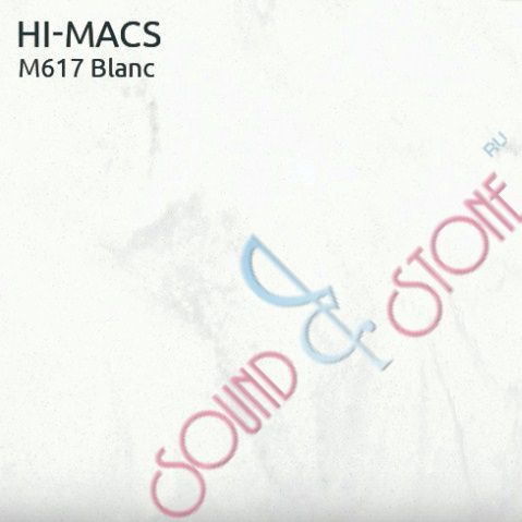 Hi-Macs M617 Aurora Blanc