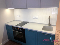 Столешница из искусственного камня Grandex P-109 Light Grey