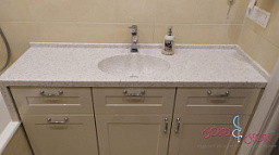 Столешница из искусственного камня Grandex J-505 Pearl Neoklace